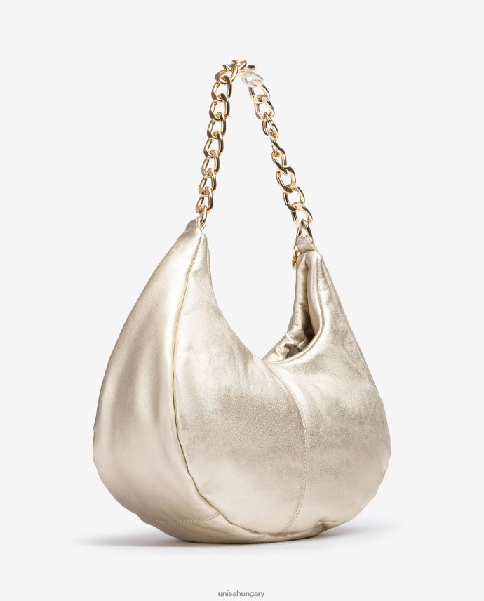 Unisa közepes méretű válltáska nők J4PJX01167 Arany