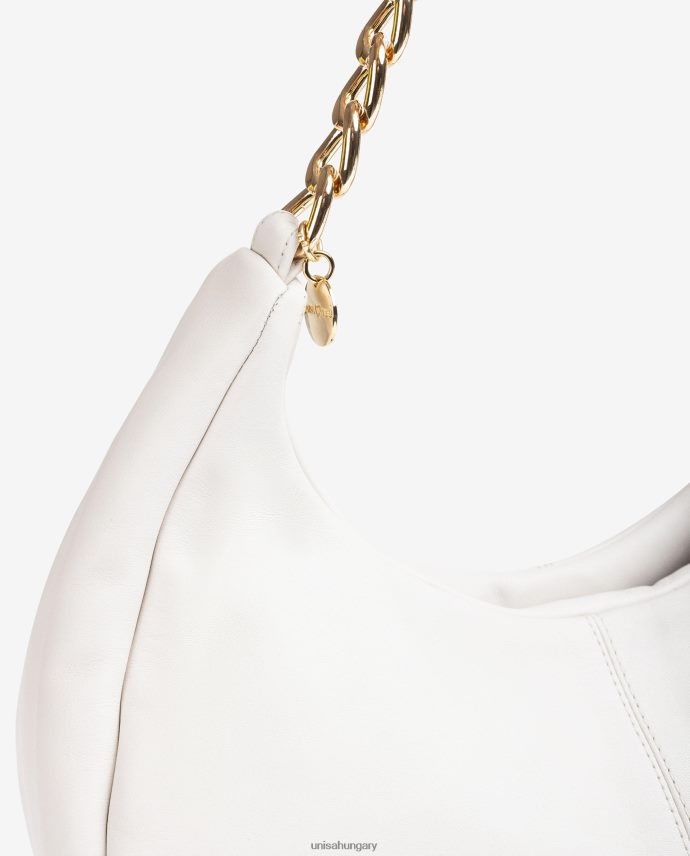 Unisa közepes méretű válltáska nők J4PJX01168 fehér