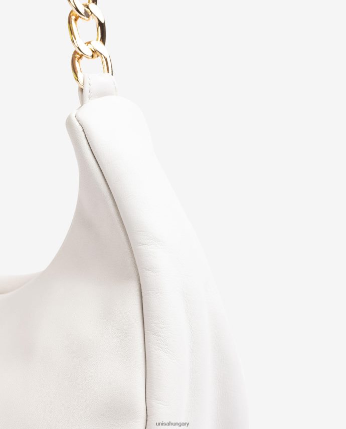 Unisa közepes méretű válltáska nők J4PJX01168 fehér