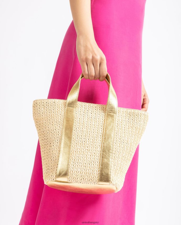 Unisa kézitáska rövid fogantyúval nők J4PJX01154 divat