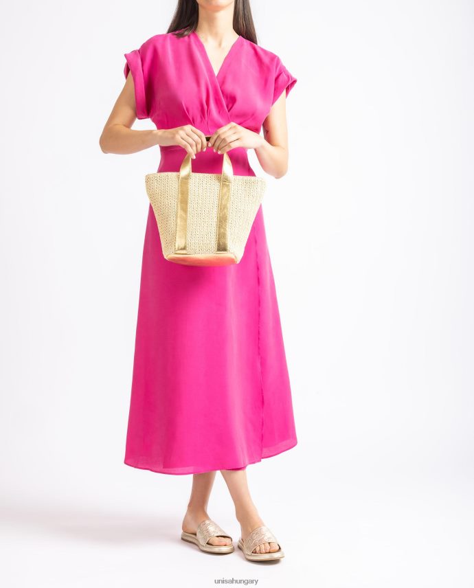 Unisa kézitáska rövid fogantyúval nők J4PJX01154 divat