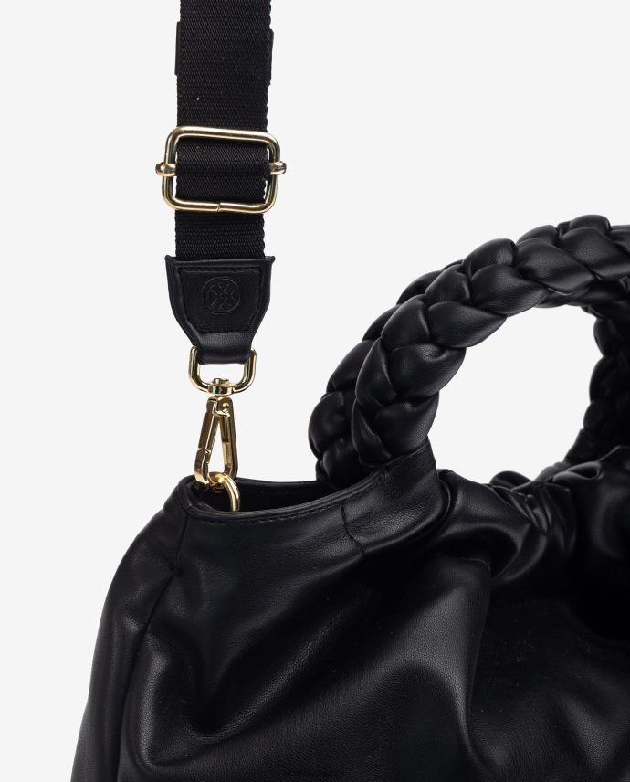 Unisa kerek fogantyús kézitáska nők J4PJX01173 fekete