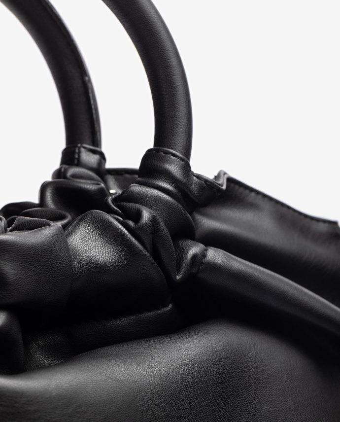 Unisa kerek fogantyús kézitáska nők J4PJX01178 fekete