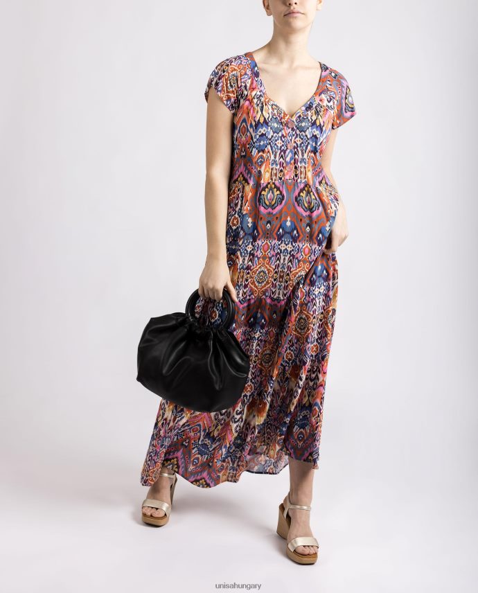 Unisa kerek fogantyús kézitáska nők J4PJX01178 fekete