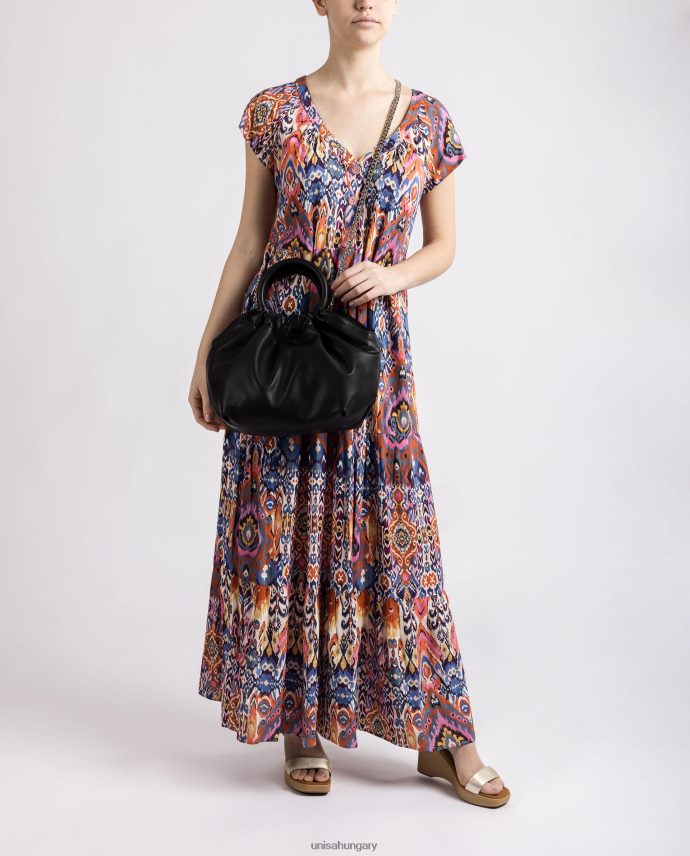 Unisa kerek fogantyús kézitáska nők J4PJX01178 fekete