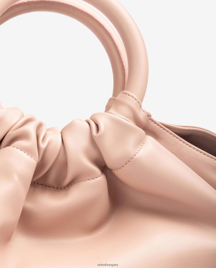 Unisa kerek fogantyús kézitáska nők J4PJX01179 rózsaszín