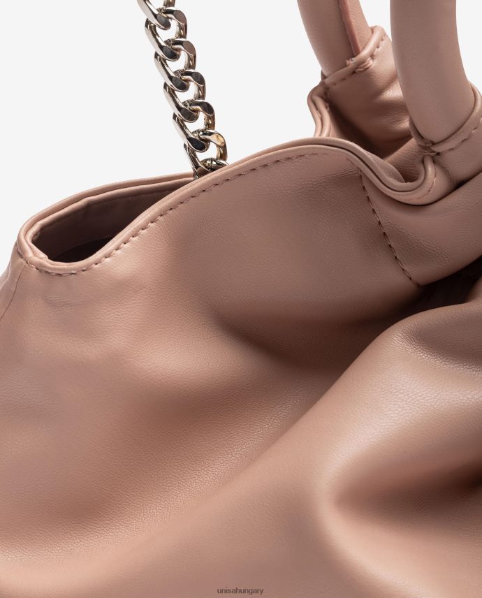 Unisa kerek fogantyús kézitáska nők J4PJX01179 rózsaszín