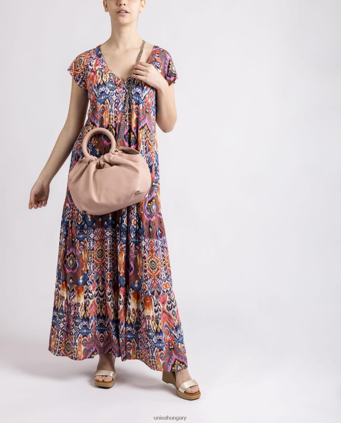 Unisa kerek fogantyús kézitáska nők J4PJX01179 rózsaszín