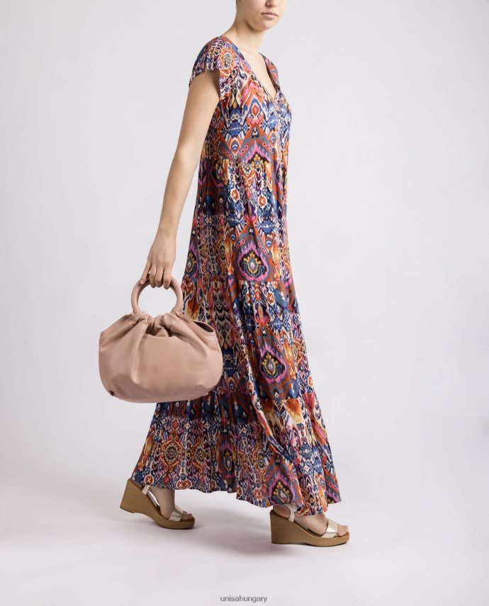 Unisa kerek fogantyús kézitáska nők J4PJX01179 rózsaszín