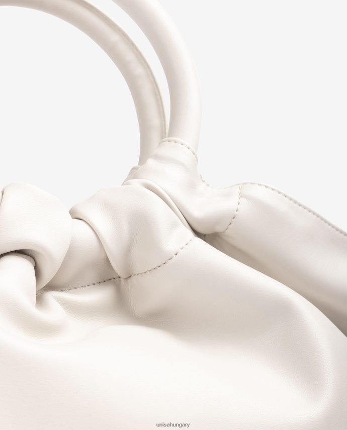 Unisa kerek fogantyús kézitáska nők J4PJX01180 fehér