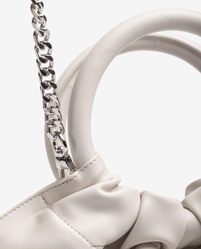 Unisa kerek fogantyús kézitáska nők J4PJX01180 fehér