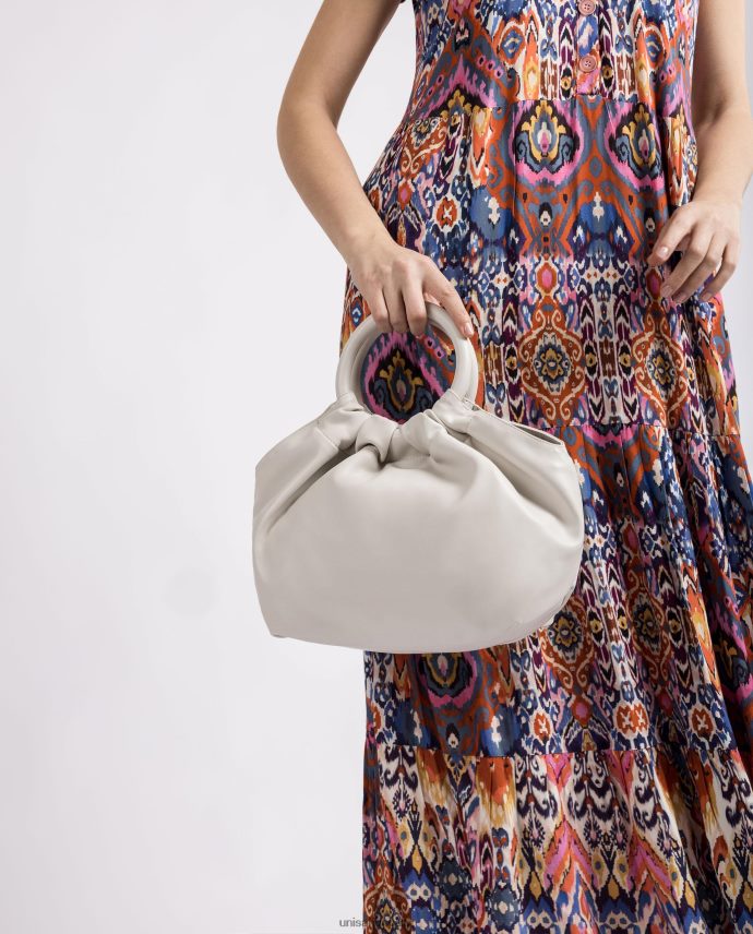 Unisa kerek fogantyús kézitáska nők J4PJX01180 fehér