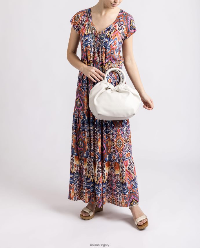 Unisa kerek fogantyús kézitáska nők J4PJX01180 fehér