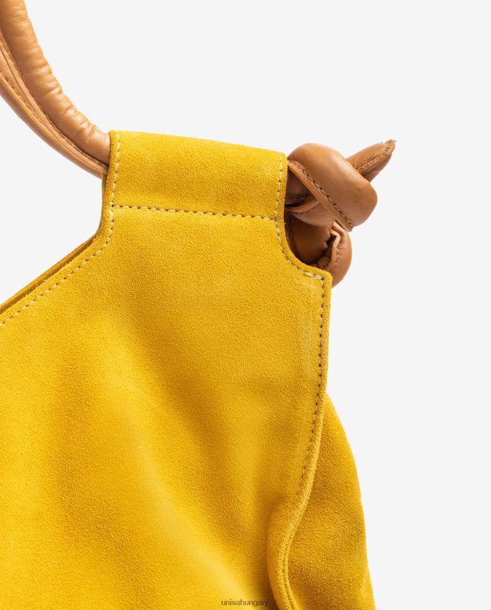 Unisa csomózott válltáska nők J4PJX01145 sárga