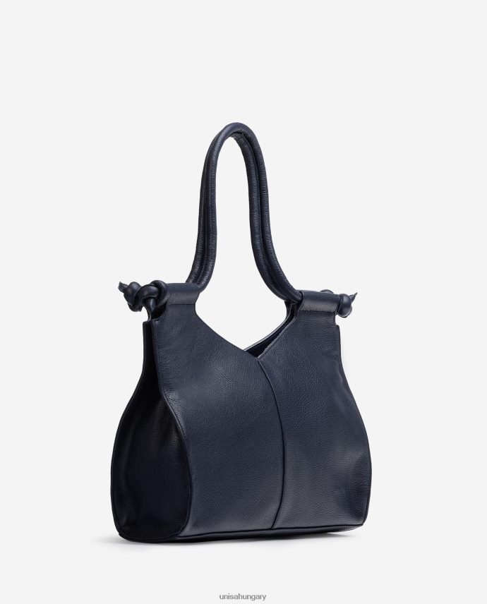 Unisa csomózott válltáska nők J4PJX01147 kék