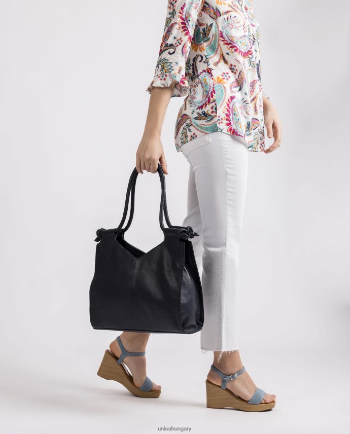 Unisa csomózott válltáska nők J4PJX01147 kék