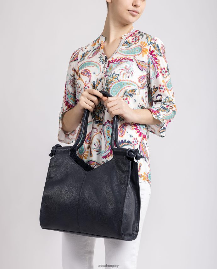 Unisa csomózott válltáska nők J4PJX01147 kék