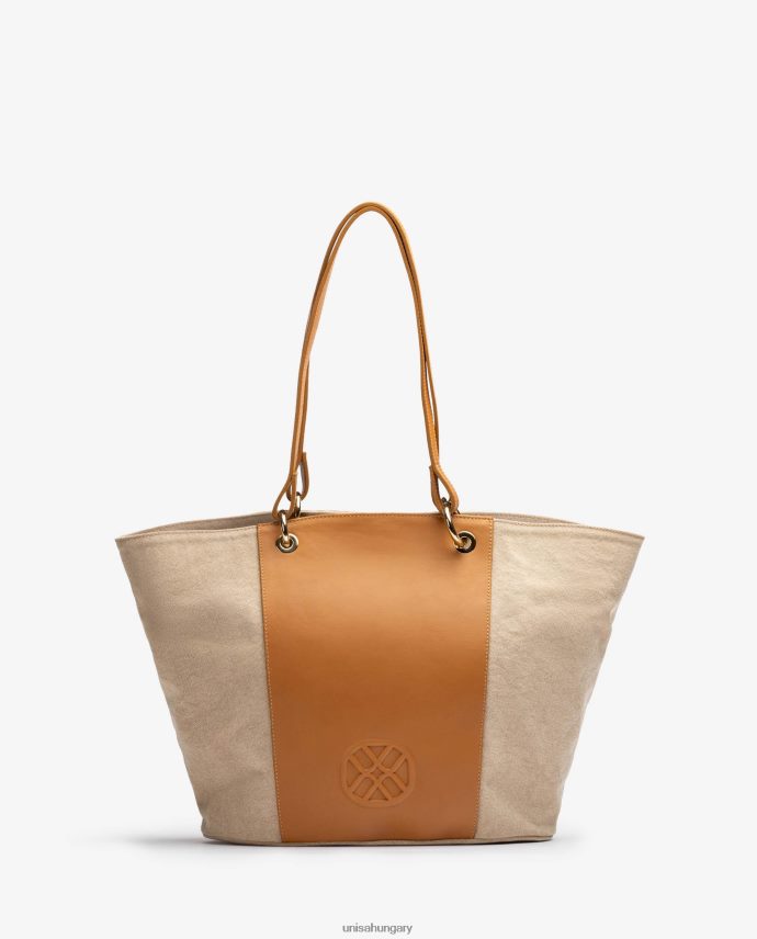 Unisa ecolino bevásárlótáska nők J4PJX01105 barna