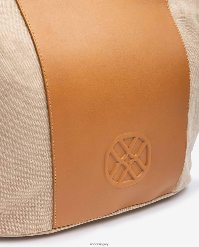 Unisa ecolino bevásárlótáska nők J4PJX01105 barna