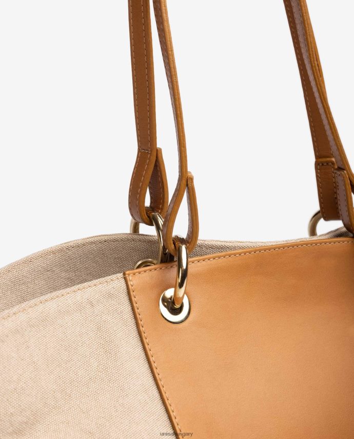 Unisa ecolino bevásárlótáska nők J4PJX01105 barna