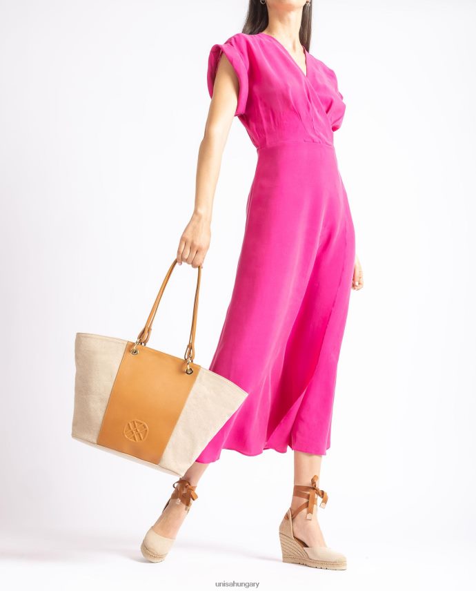 Unisa ecolino bevásárlótáska nők J4PJX01105 barna