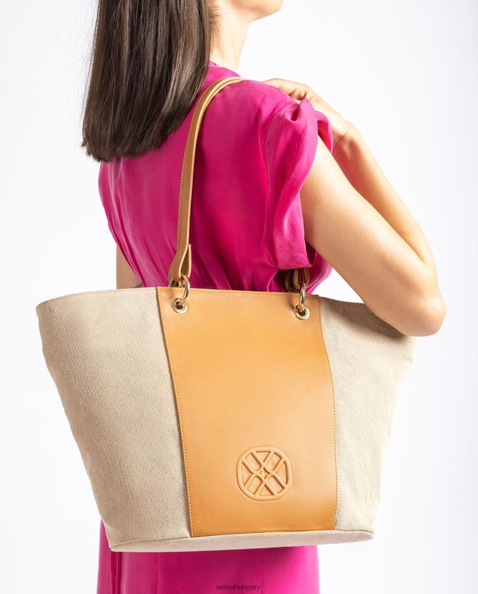 Unisa ecolino bevásárlótáska nők J4PJX01105 barna