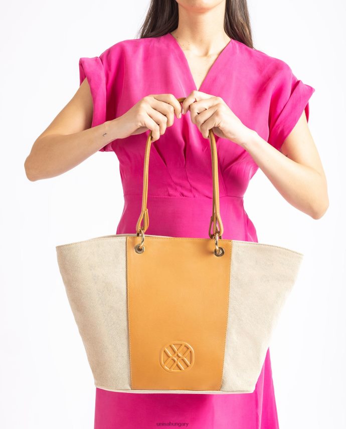 Unisa ecolino bevásárlótáska nők J4PJX01105 barna