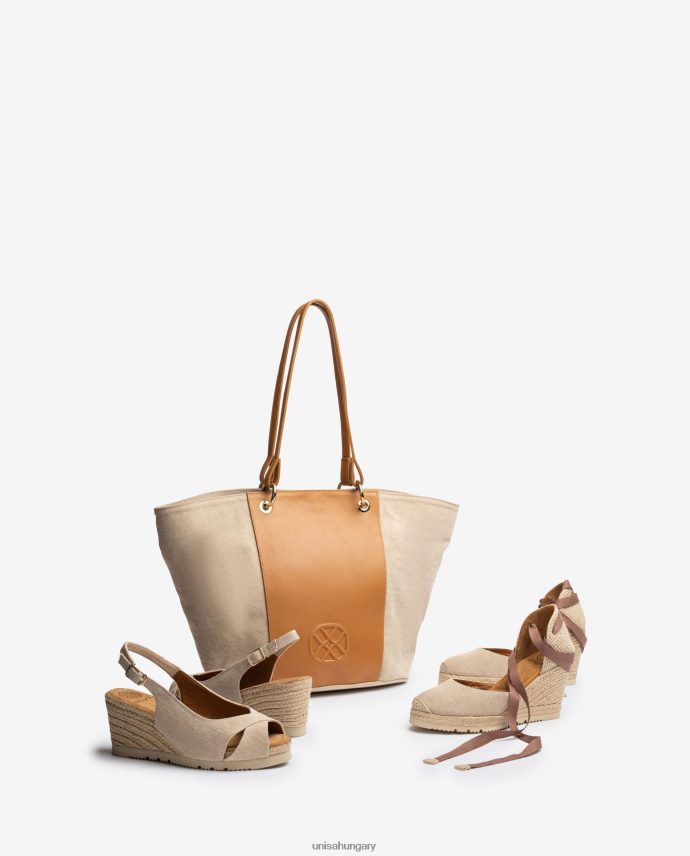 Unisa ecolino bevásárlótáska nők J4PJX01105 barna