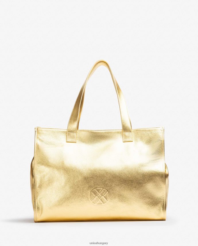 Unisa fém hatású bőr táska nők J4PJX01122 divat