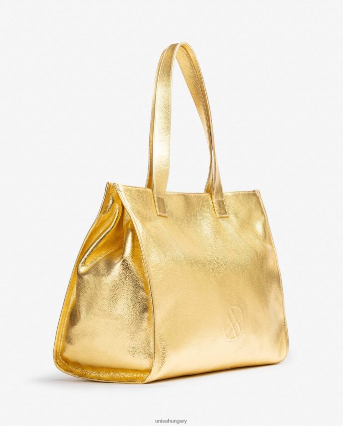 Unisa fém hatású bőr táska nők J4PJX01122 divat