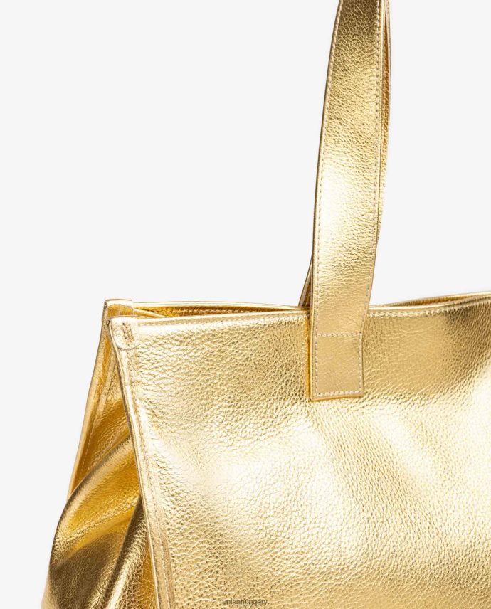 Unisa fém hatású bőr táska nők J4PJX01122 divat