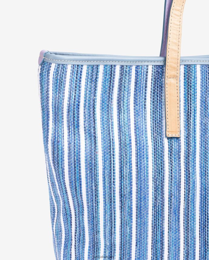 Unisa jarapával készült bevásárlótáska nők J4PJX01113 kék