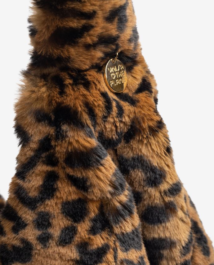 Unisa újrahasznosított anyagból készült kézitáska nők J4PJX01125 fekete