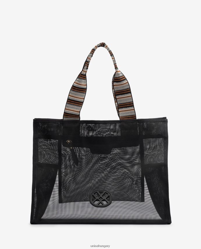 Unisa nagy hálós táska nők J4PJX01117 fekete