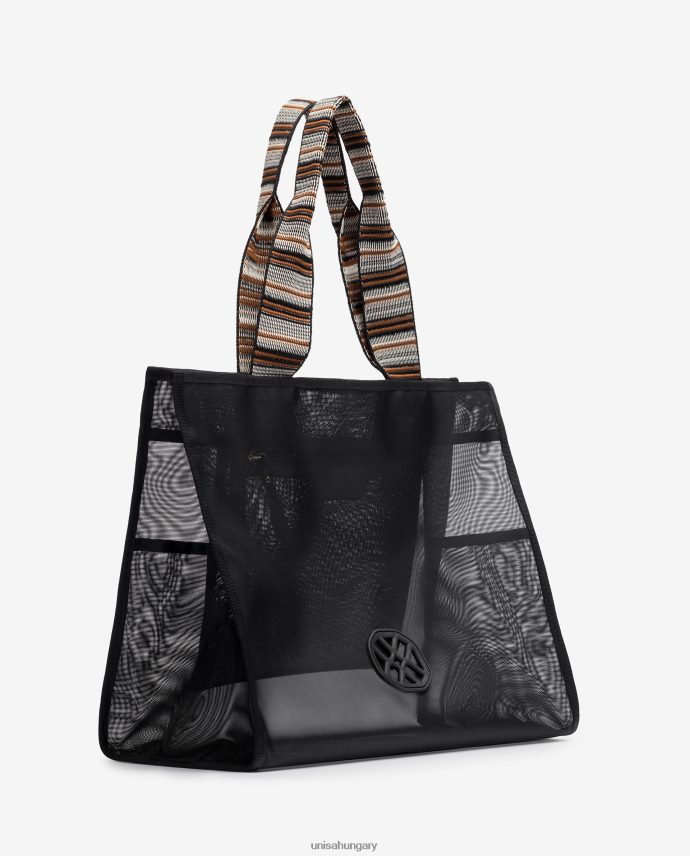Unisa nagy hálós táska nők J4PJX01117 fekete