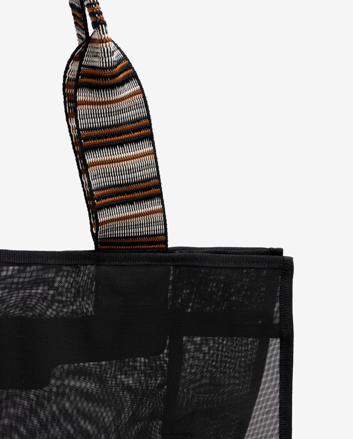 Unisa nagy hálós táska nők J4PJX01117 fekete