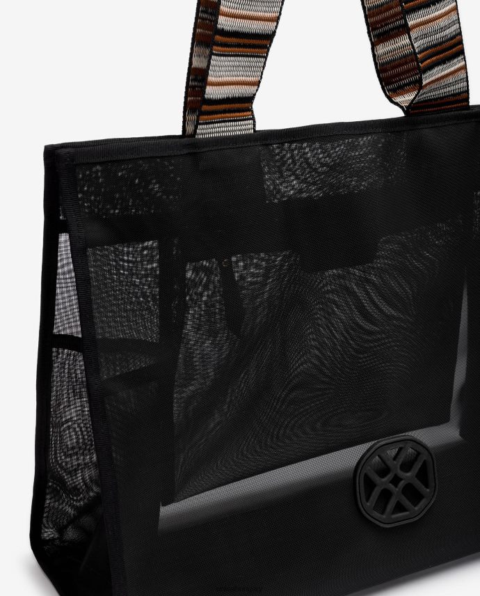 Unisa nagy hálós táska nők J4PJX01117 fekete