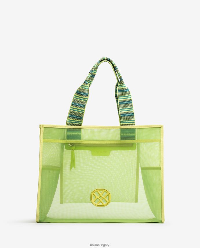 Unisa nagy hálós táska nők J4PJX01118 sárga