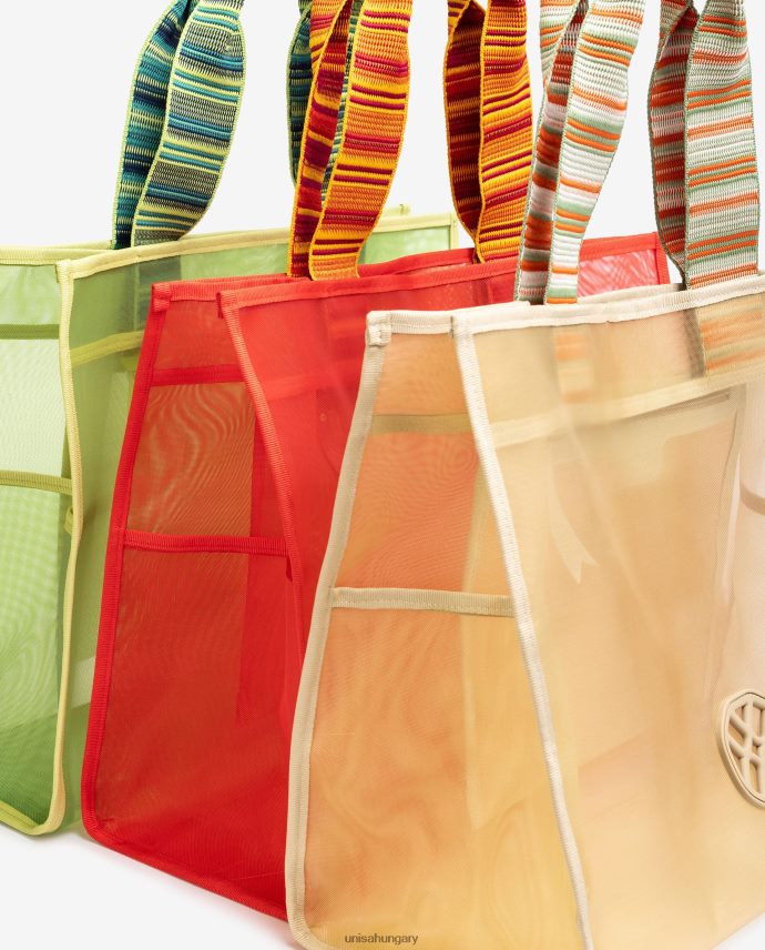 Unisa nagy hálós táska nők J4PJX01118 sárga