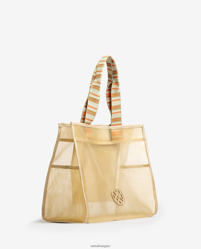 Unisa nagy hálós táska nők J4PJX01119 barna