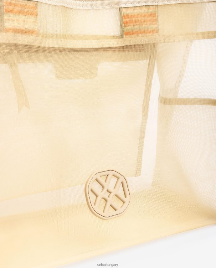 Unisa nagy hálós táska nők J4PJX01119 barna