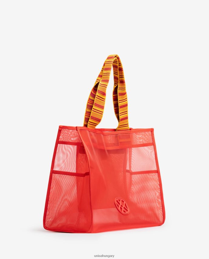Unisa nagy hálós táska nők J4PJX01120 piros