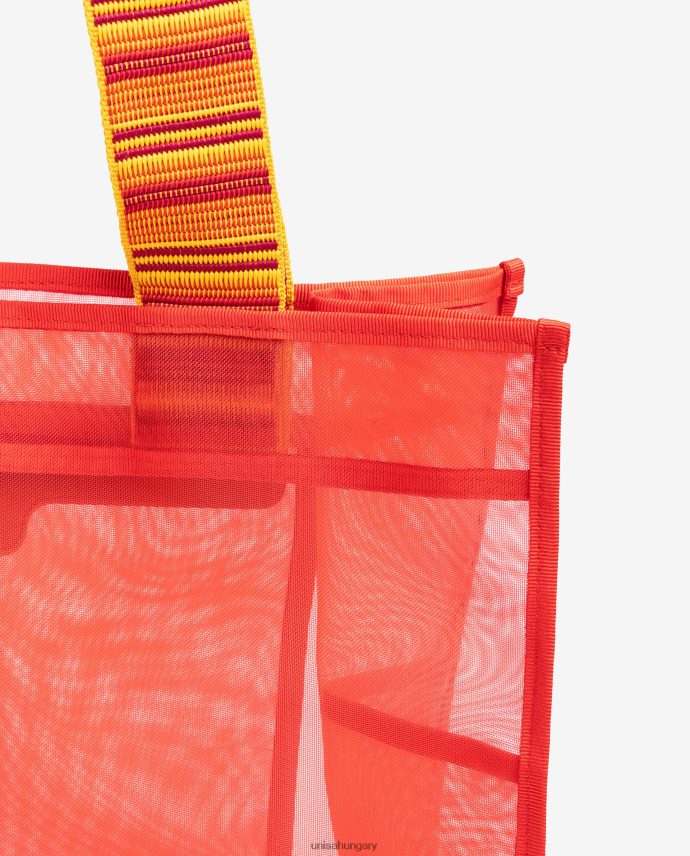 Unisa nagy hálós táska nők J4PJX01120 piros