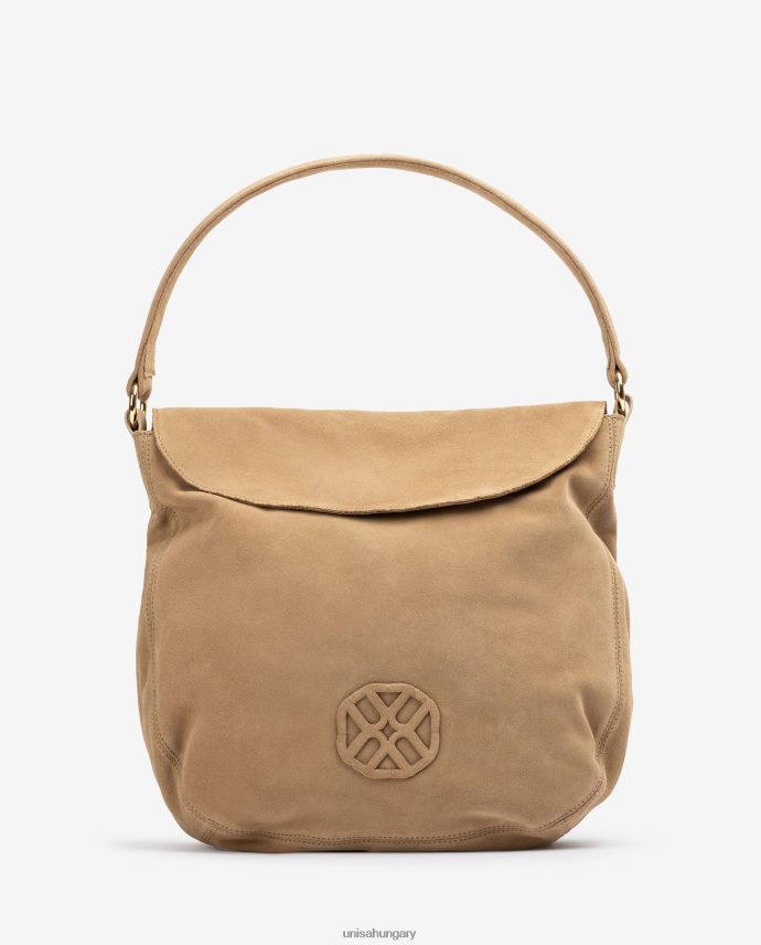 Unisa nagy kézitáska monogrammal nők J4PJX01142 kecses