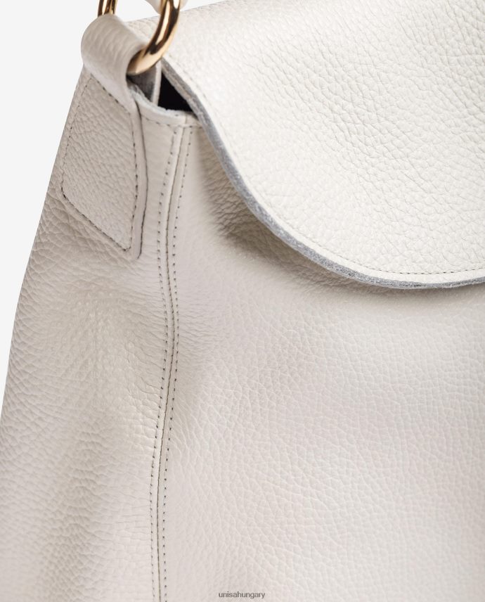 Unisa nagy kézitáska monogrammal nők J4PJX01144 fehér