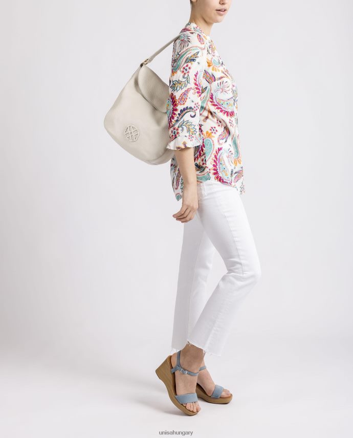 Unisa nagy kézitáska monogrammal nők J4PJX01144 fehér