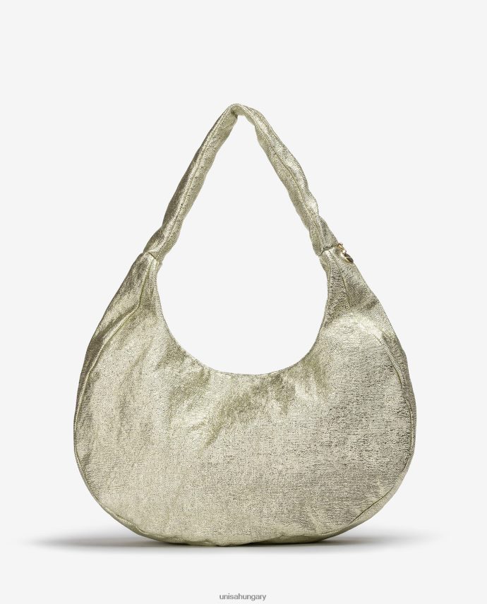 Unisa nagy válltáska nők J4PJX01099 Arany