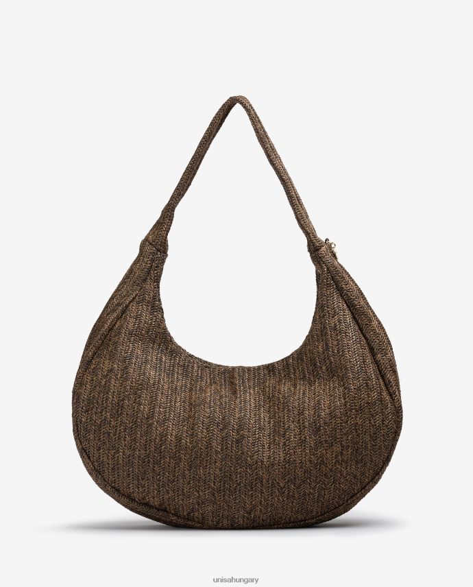 Unisa nagy válltáska nők J4PJX01101 barna