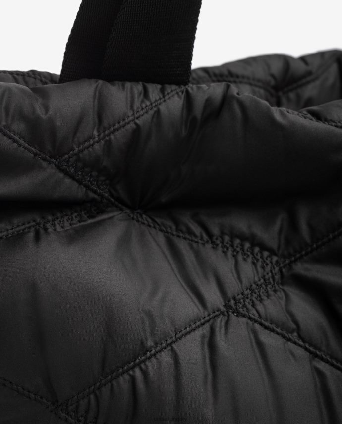 Unisa párnázott táska szuperkönnyű nők J4PJX01128 fekete