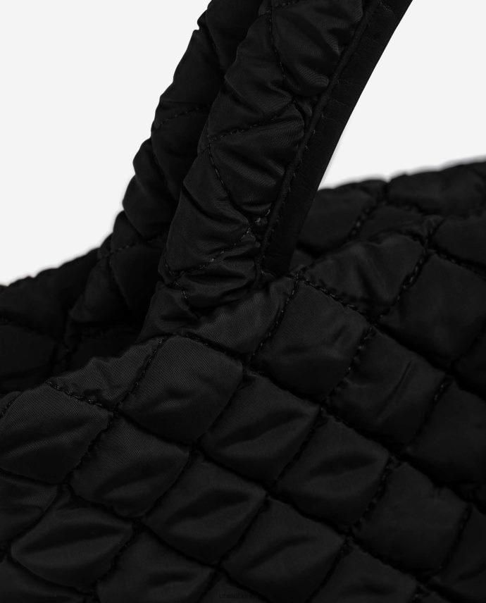 Unisa steppelt anyagból készült nagy táska nők J4PJX01134 fekete